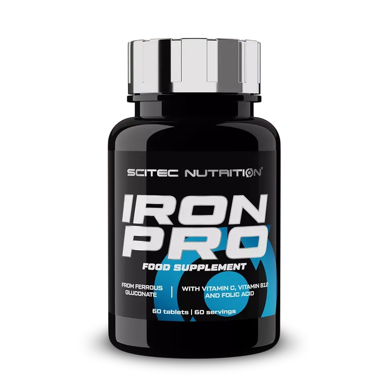 Scitec Nutrition Iron Pro | Eisen 60 Tabs