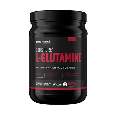 Body Attack Glutamine 400g