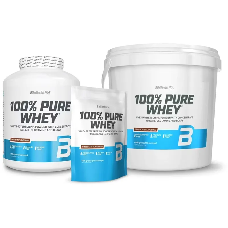 Biotech USA 100% Pure Whey Protein | Premium Molkenprotein
