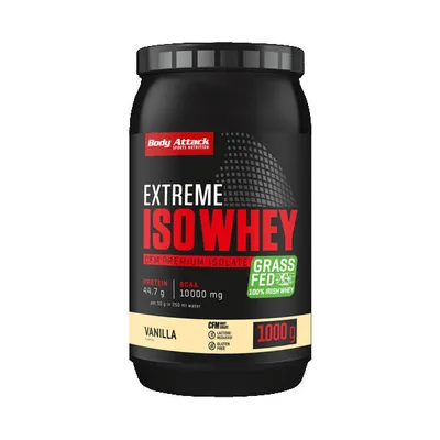 Extreme Iso Whey