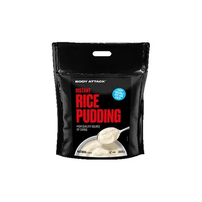 Body Attack Instant Rice Pudding 3000g