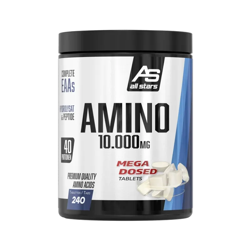 All Stars Amino 10000 - 240 Tabletten
