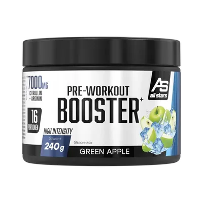 All Stars Pre Workout Booster Extreme 240g