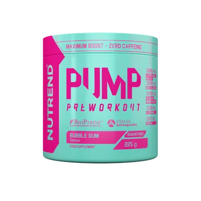 Nutrend Pump Pre Workout 225g