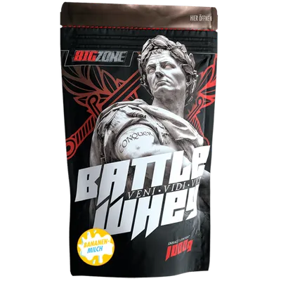 Big Zone Battle Whey 1kg