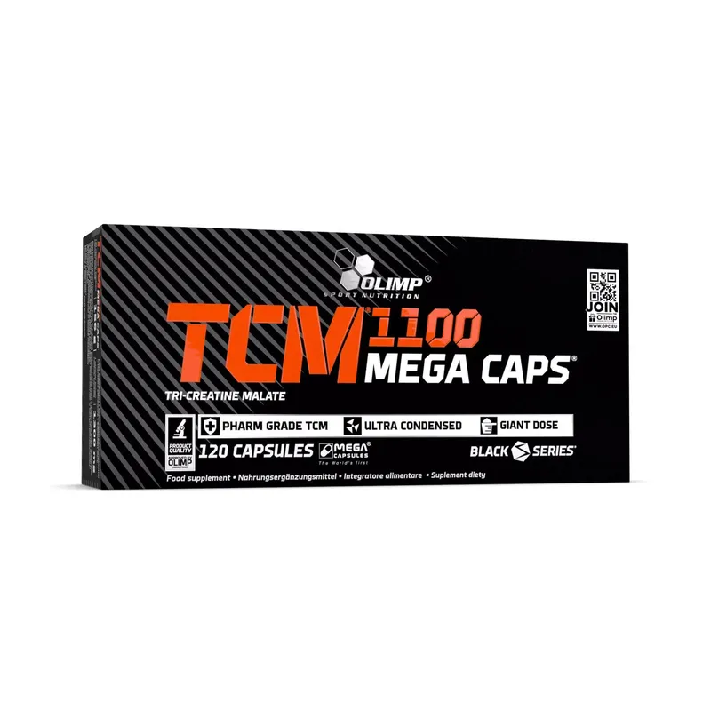 Olimp TCM Mega Caps 120 Kapseln