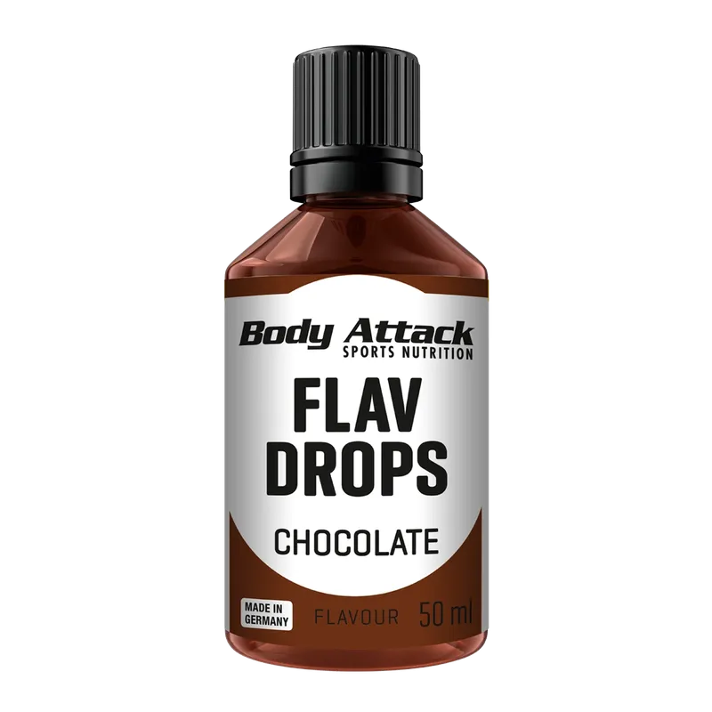 Body Attack Flav Drops - 50ml