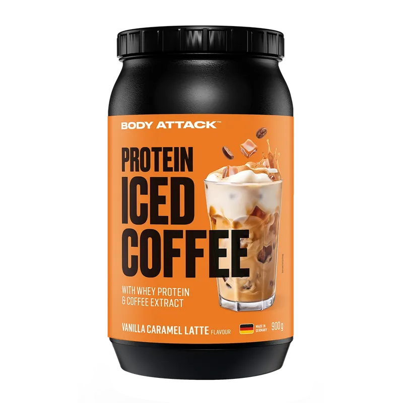 Body Attack - Protein Iced Coffee - 900g Dose