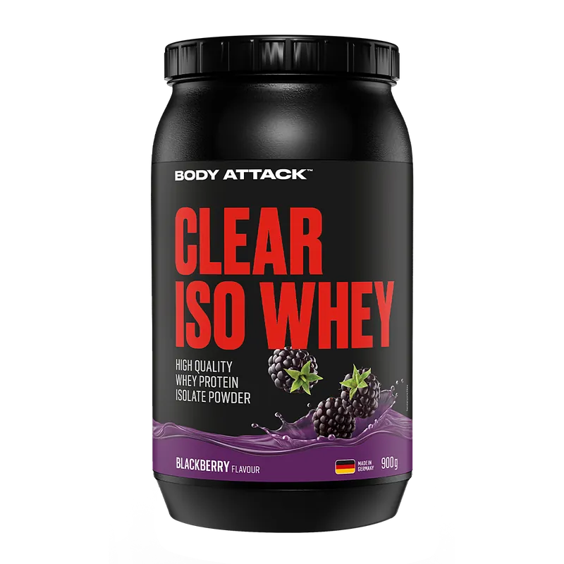 Clear Iso Whey