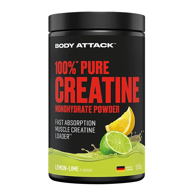 100% Pure Creatine Monohydrate mit Geschmack