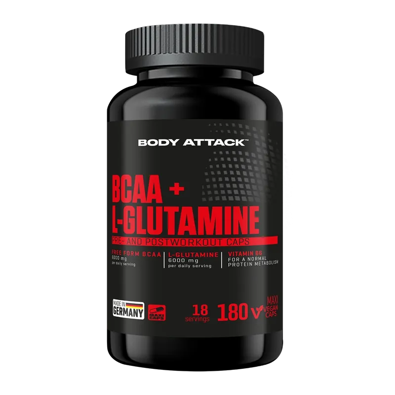 BCAA + Glutaminsäure 12000