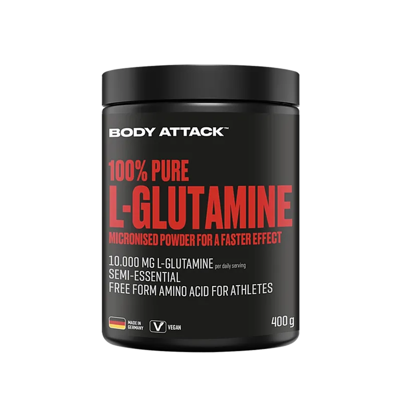 100 % Pure L Glutamine