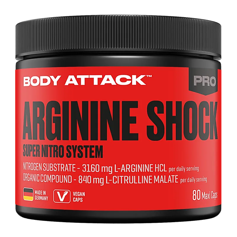 Arginine Shock