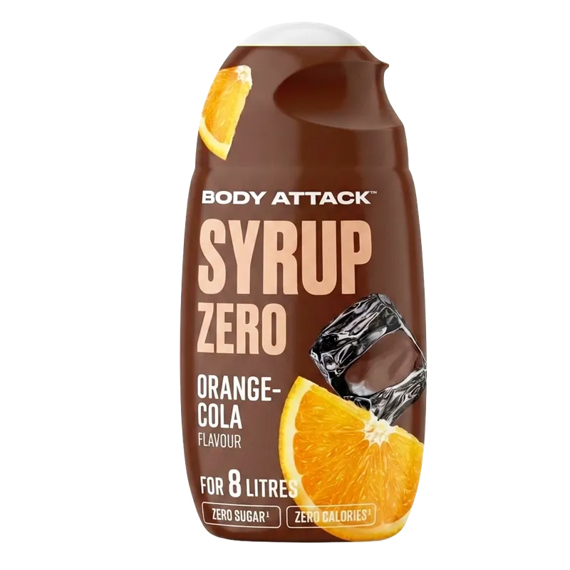 Body Attack Syrup Zero – 65 ml