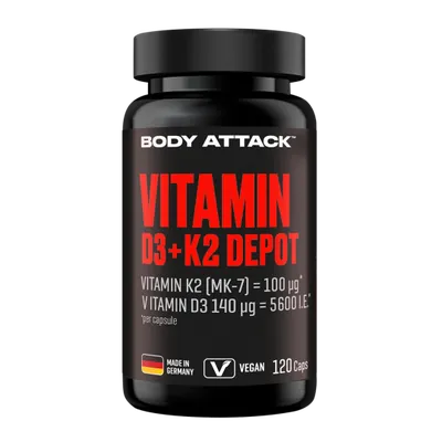 Vitamin D3 + K2 Depot