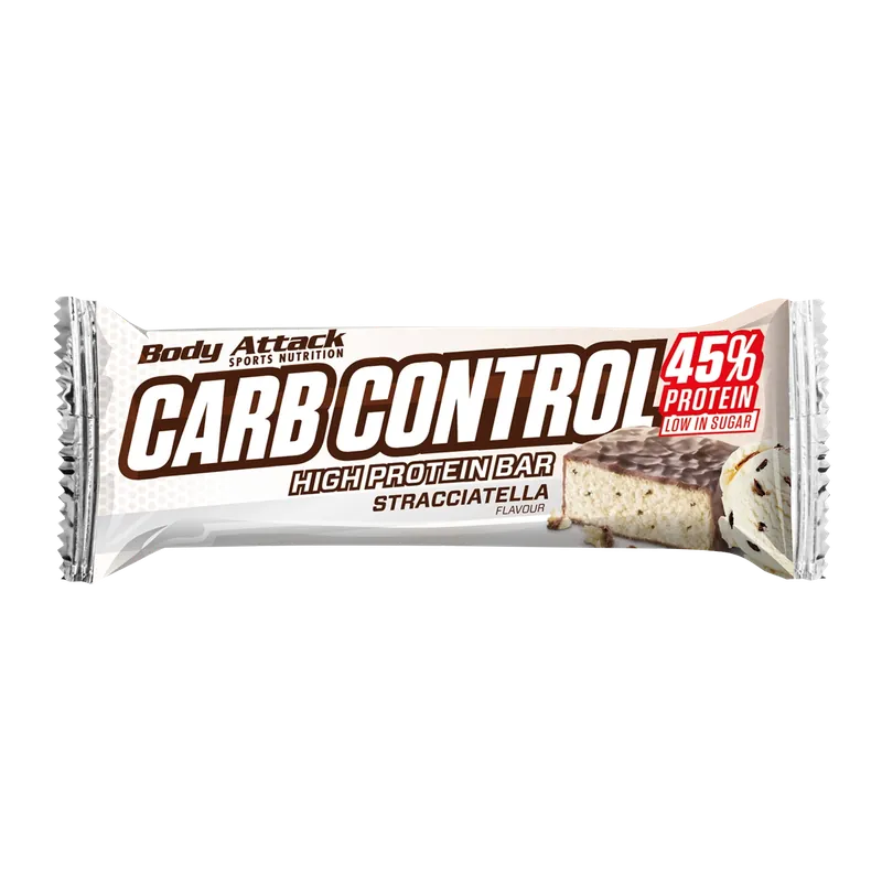 Body Attack Carb Control Proteinriegel – 100 g