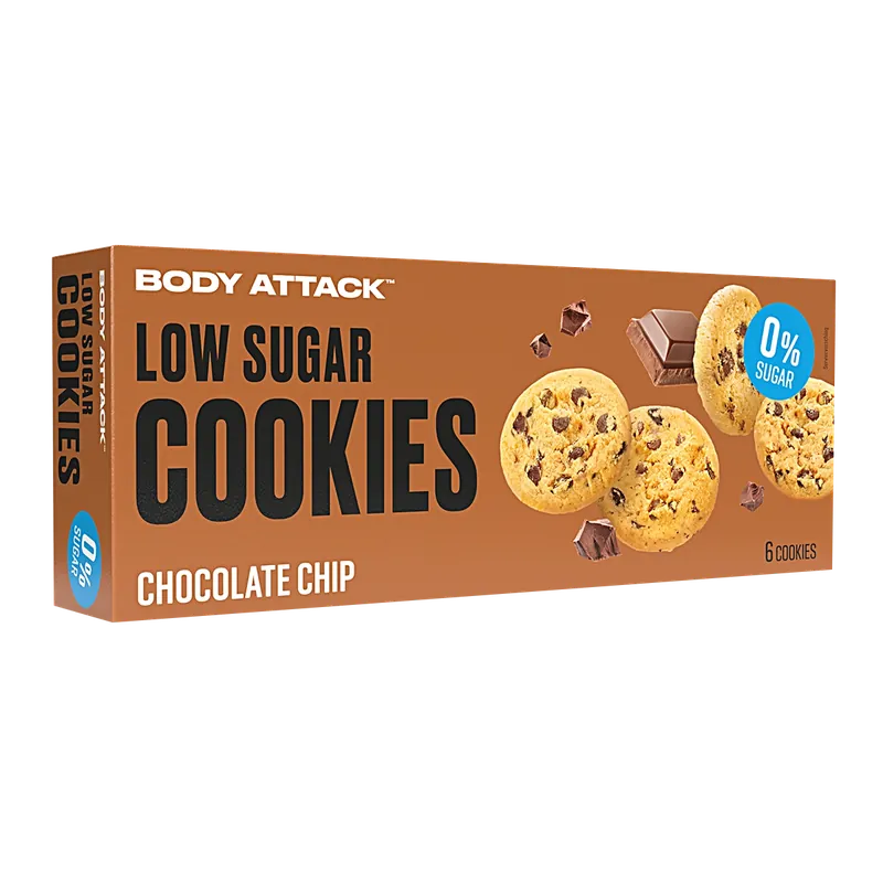 Low Sugar Cookies
