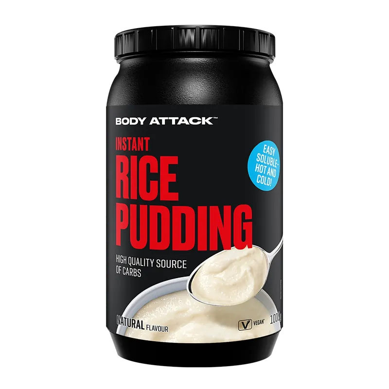 Body Attack Instant Rice Pudding – 3000 g