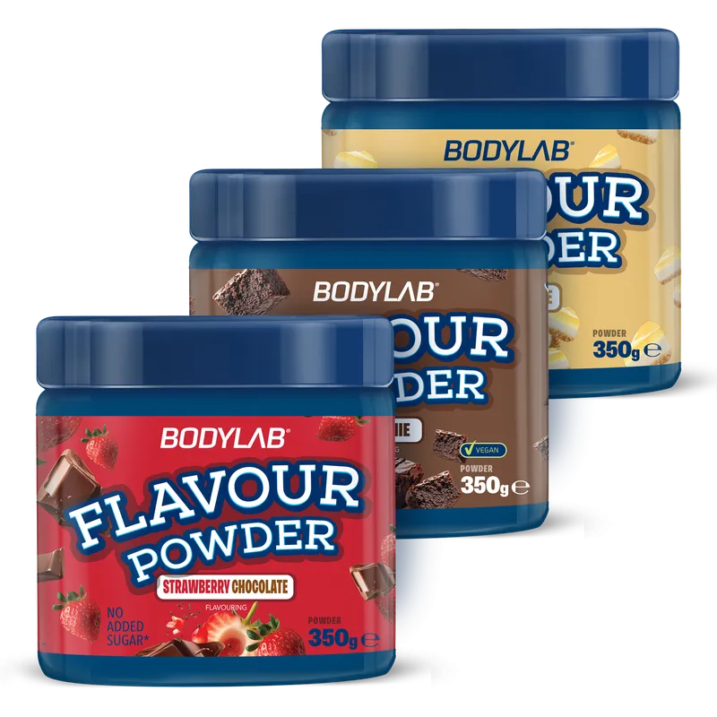 3 x Flavour Powder (350g)