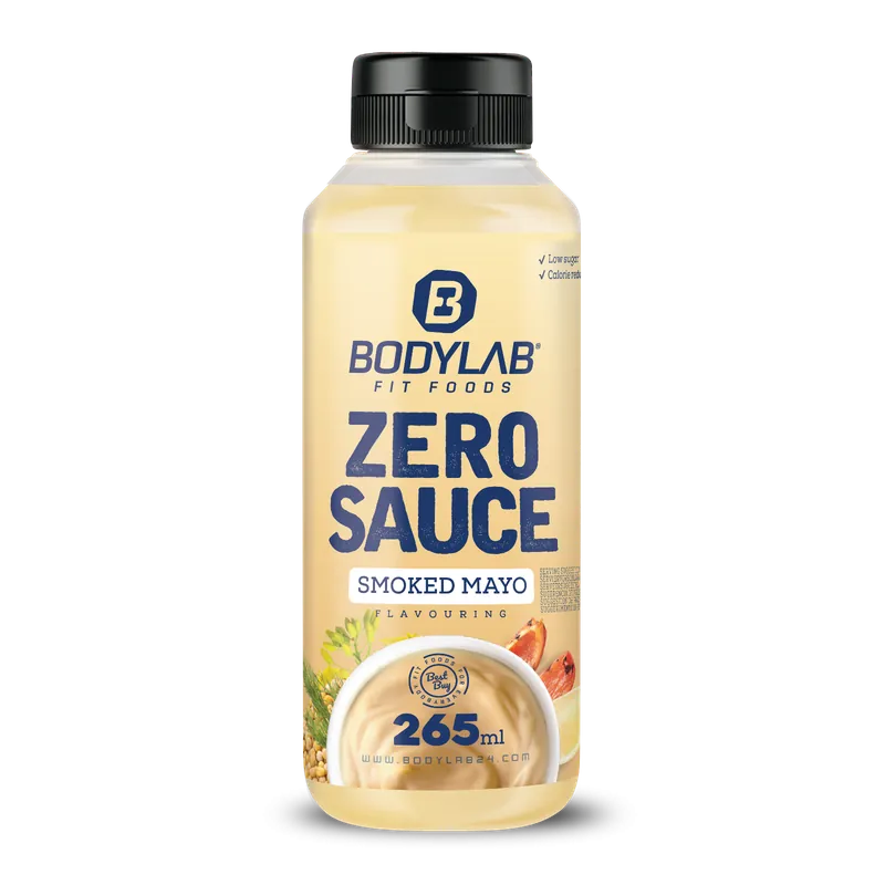 BODYLAB Zero Sauce (265ml) American BBQ – 265 ml