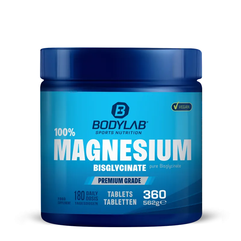 100% Magnesium Bisglycinat (360 Tabletten)