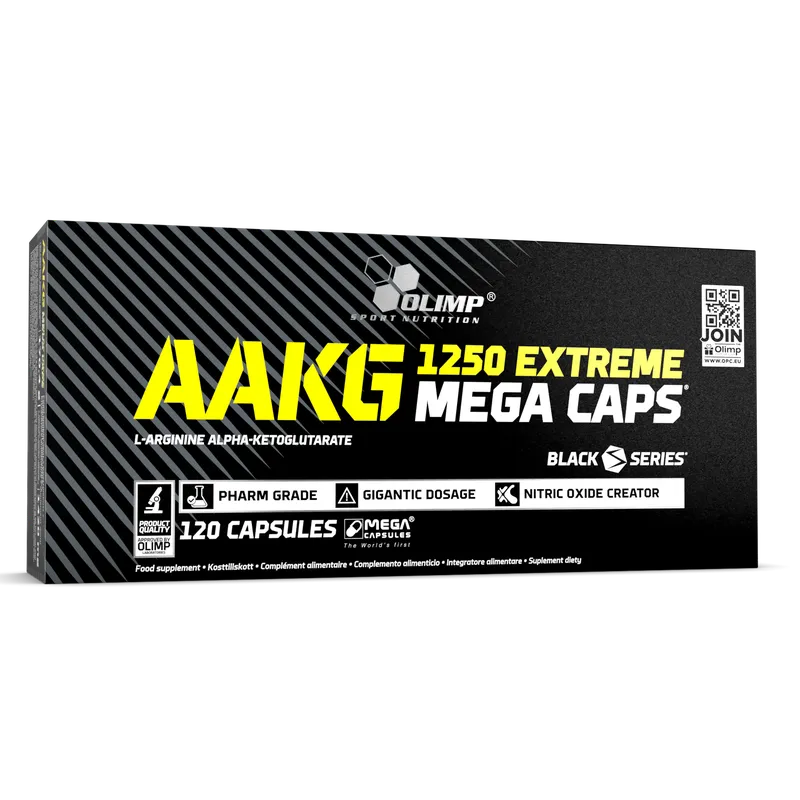 Olimp AAKG Extreme - 120 Kapseln
