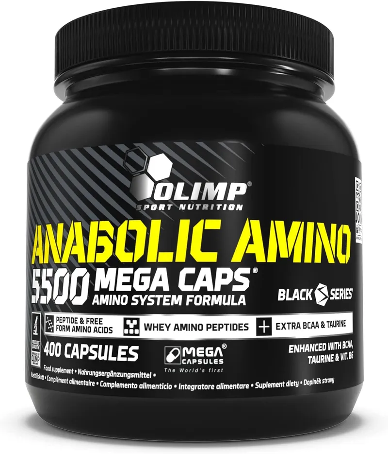 Olimp Anabolic Amino 5500 - 400 Kapseln