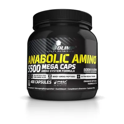 Olimp Anabolic Amino 5500 - 400 Kapseln