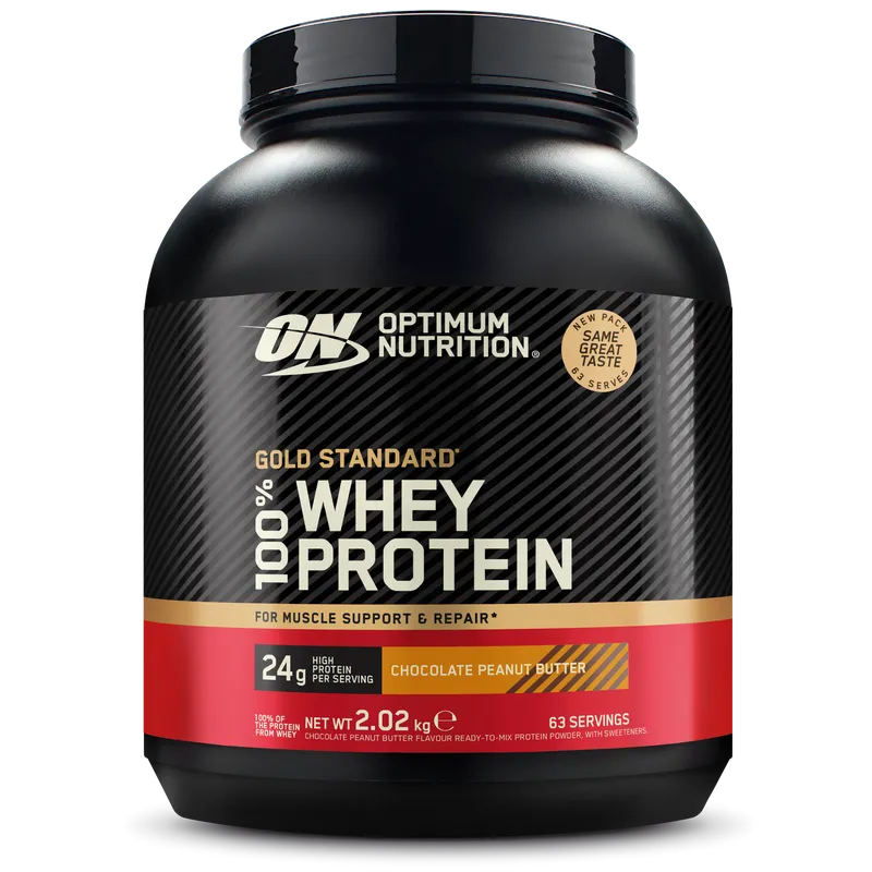 Optimum Nutrition Gold Standard 100% Whey Protein Powder – 2040g
