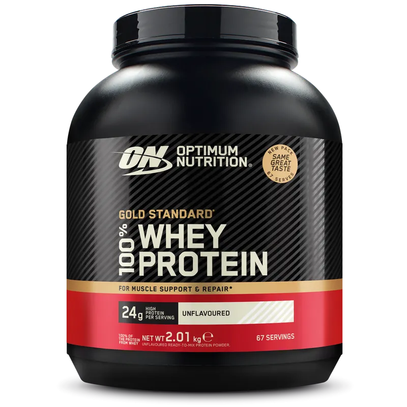 Optimum Nutrition 100% Whey Gold Standard (2040g) Vanilla Ice Cream – 2040 g