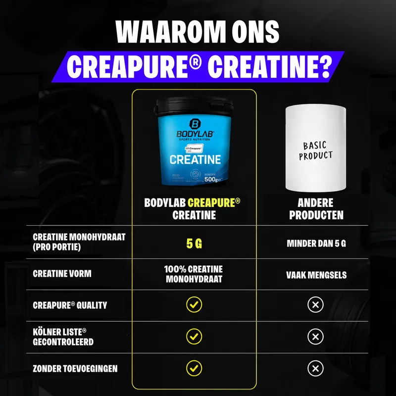 Creatine (Creapure®) (500g)