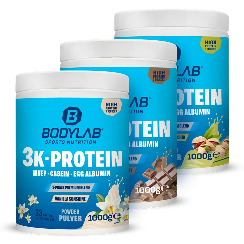 3 x 3K-Protein (1000g)
