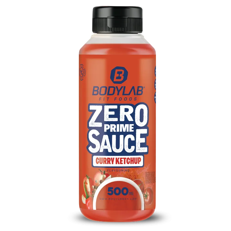 Zero Prime Sauce (500ml) Curry Ketchup