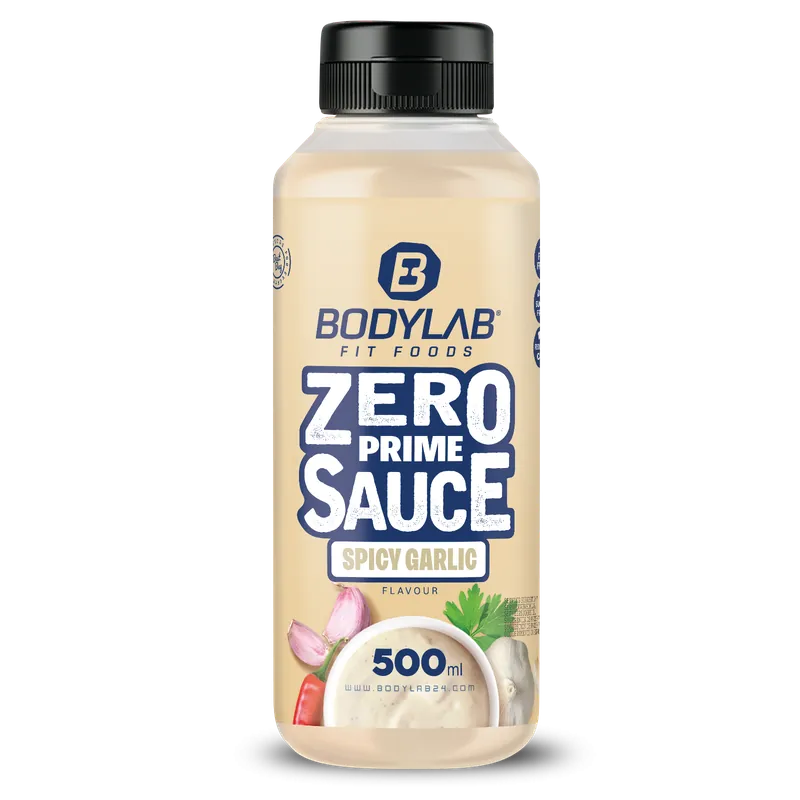 Zero Prime Sauce (500ml) Spicy Garlic