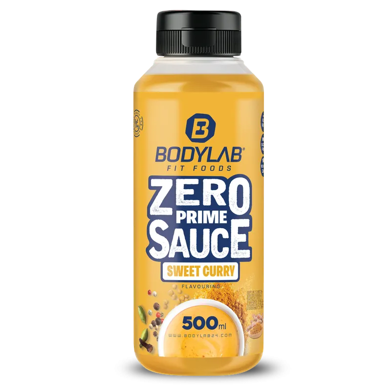 Zero Prime Sauce (500ml) Sweet Curry