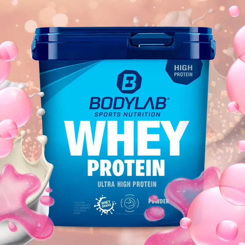 Whey Protein - 1000g - Bubblegum