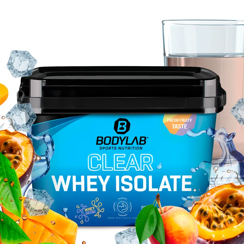 Clear Whey - 960g - Mango-Passionfruit