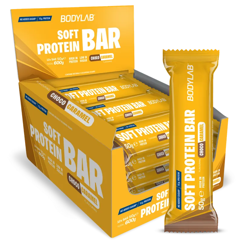 Soft Protein Bar (12x50g)