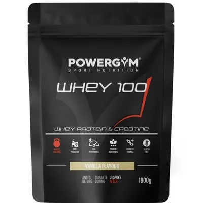 Whey 100 (1800g) Vanilla