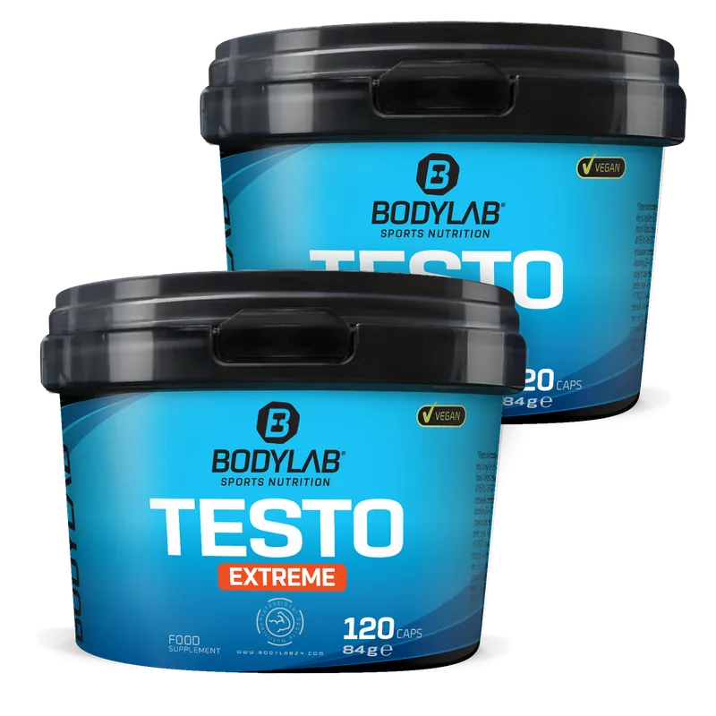 2 x Testo Extreme (je 120 Kapseln)