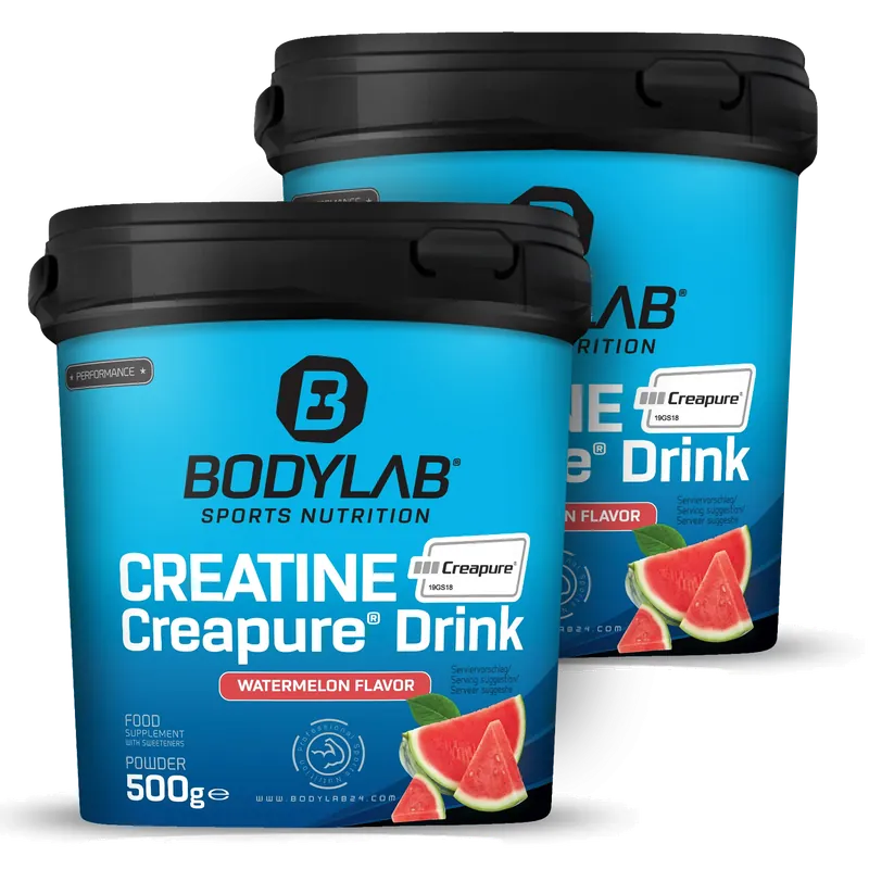 2 x Creatine Creapure® Drink (je 500g)