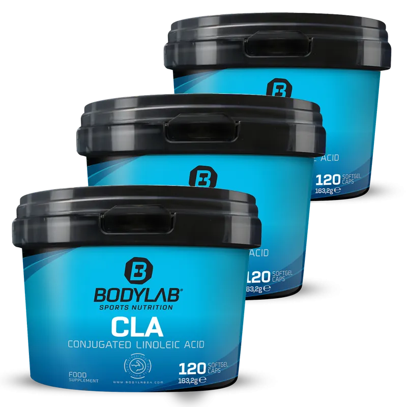 3 x CLA (je 120 Kapseln)