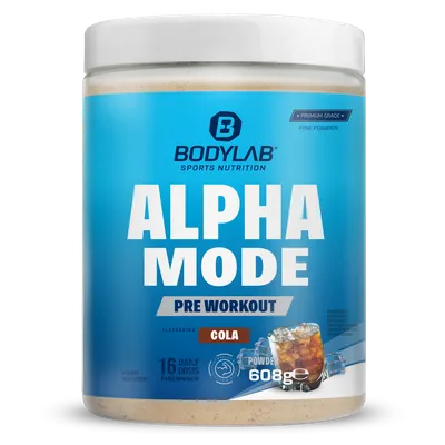 Pre Workout Alpha Mode Cola (608g)