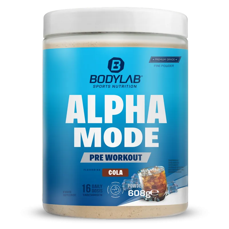 Pre Workout Alpha Mode Cola (608g)