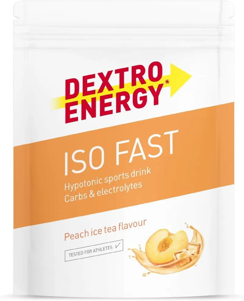IsoFast Drink (1120g) Eistee Pfirsich