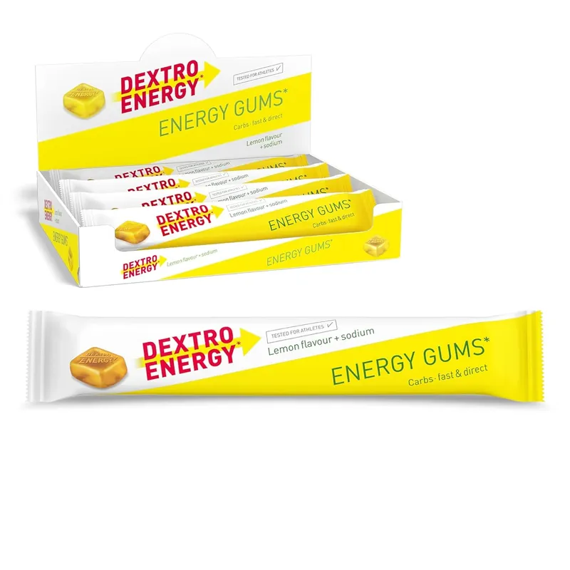Energy Gums (8x45g) Lemon + Natrium