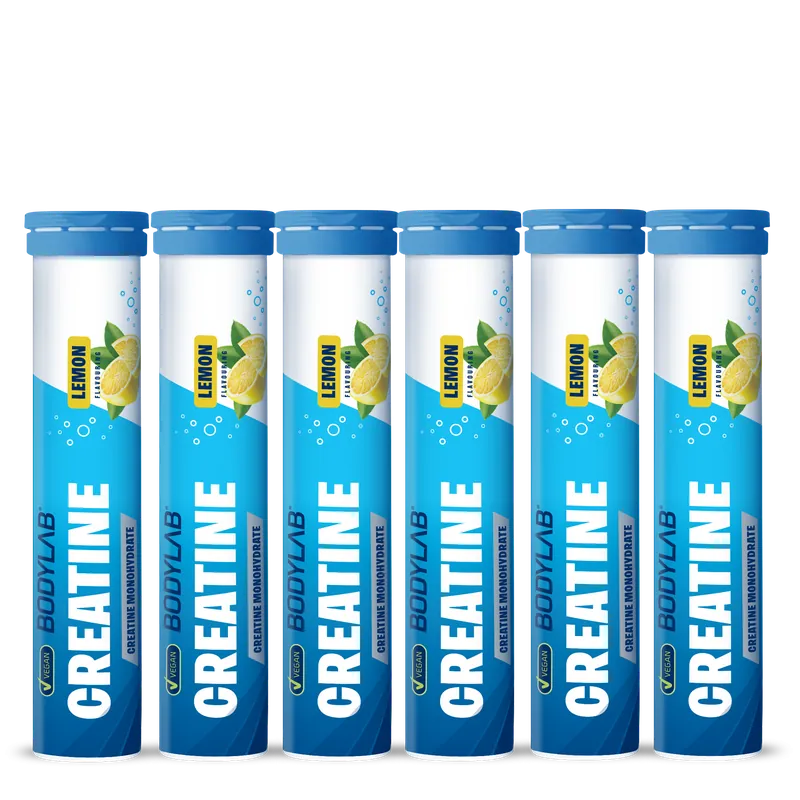 Creatine (6x 16 Brausetabletten) Lemon