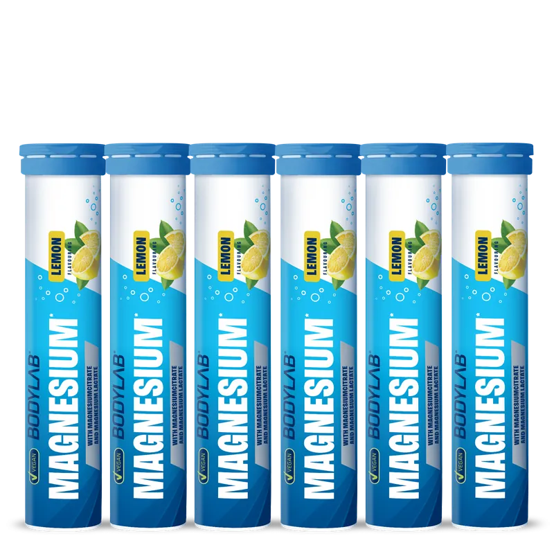 Magnesium (6x 20 Brausetabletten)