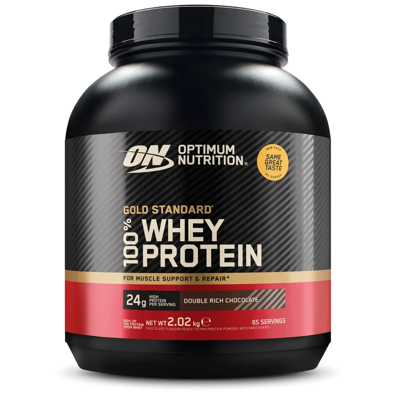 Optimum Nutrition Gold Standard 100% Whey Protein Powder – 2040g