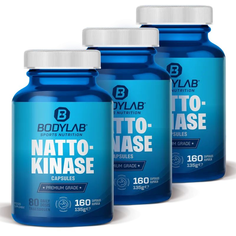 3 x Nattokinase (je 160 Kapseln)